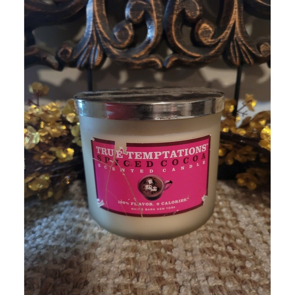 Spiced Cocoa (True Temptations) - Bath and Body Works 3-wick Candle